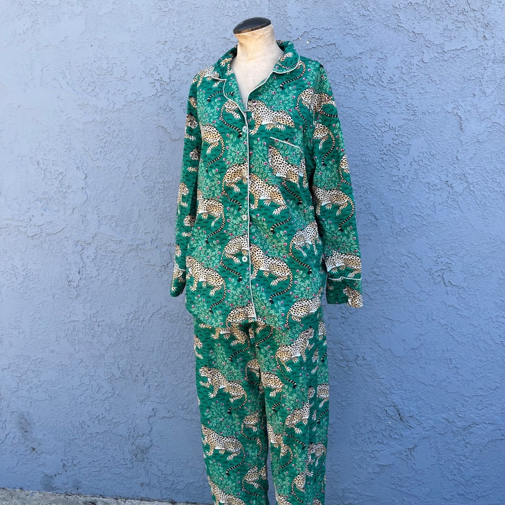Printfresh Leopard Pajamas Set Medium - image 4